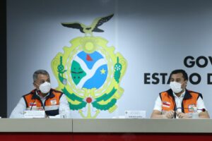 Imagem da notícia - Wilson Lima lança Operação Enchente 2021, com ações de ajuda humanitária, crédito e apoio ao setor primário