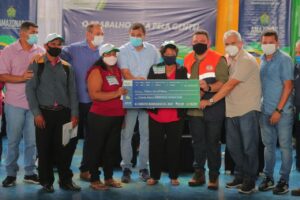 Imagem da notícia - Wilson Lima coordena ações da Operação Enchente 2021 em Autazes