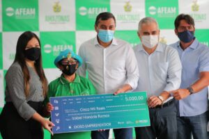 Imagem da notícia - Wilson Lima lança programa ‘Idoso Empreendedor’, ampliando oferta de microcrédito pela Afeam