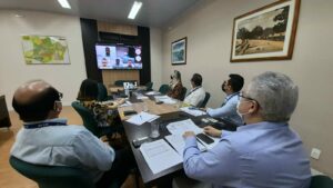 Imagem da notícia - Reunião do Comitê do FMPES