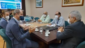 Imagem da notícia - Afeam recebe representantes de Banco Alemão para discutir Cooperação Financeira