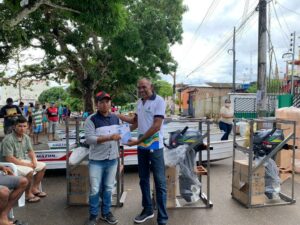 Imagem da notícia - Governo do Amazonas libera mais de R$ 400 mil em crédito rural em Tefé