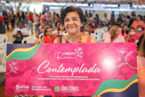 Imagem da notícia - Crédito Rosa completa um ano com 6 mil atendimentos e registra transformação de vidas