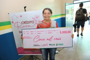 Imagem da notícia - Crédito Rosa comemora um ano com grande feira de empreendedorismo em Manaus