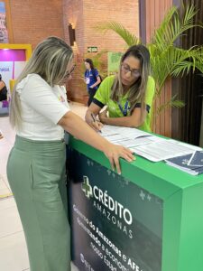 Imagem da notícia - Afeam leva orientações sobre crédito para a Semana do MEI Amazonas 2023