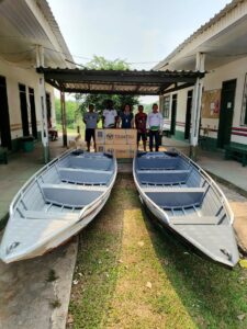 Imagem da notícia - Idam e Afeam levam investimentos de R$ 187 mil a pescadores artesanais de Manicoré