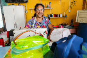 Imagem da notícia - Crédito Rosa: Programa liberou R$ 10 milhões de crédito para microempreendedoras em 2023