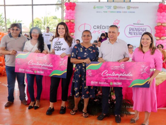 Seas oferece atendimento do Crédito Rosa na segunda edição da Expo Mulher OAB-AM