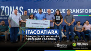 Imagem da notícia - Itacoatiara – Entregas para os setores do Agronegócio e Comércio