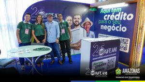 Imagem da notícia - Afeam fortalece empreendedorismo oferecendo crédito na Semana do MEI promovida pelo SEBRAE