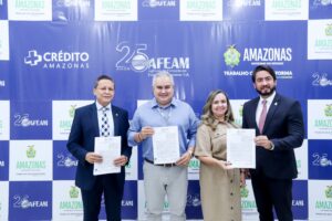 Imagem da notícia - Afeam formaliza Acordo de Cooperação Técnica com a Frempeei e Sebrae-AM