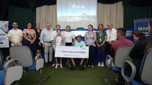 Imagem da notícia - Agência de Fomento apoia Pessoas com Deficiência com entrega de recursos para atividades produtivas