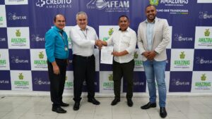 Imagem da notícia - Afeam assina termo de parceria com Fundação Estadual dos Povos Indígenas para oferecer linha de crédito