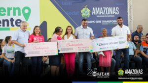 Imagem da notícia - Governo Presente: Afeam liberou mais de R$ 216 mil em fomento a empreendedores