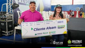 Imagem da notícia - Governo Presente: Afeam orienta empreendedores e entrega mais de R$ 283 mil em fomento