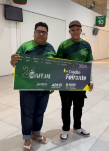 Imagem da notícia - Governo do Amazonas concede R$ 1,5 milhão em crédito a feirantes da ADS, em seis meses