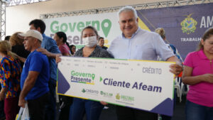 Imagem da notícia - Governo Presente: Afeam oferece atendimento, renegociação e liberação de crédito na zona norte de Manaus
