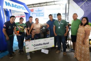 Imagem da notícia - Afeam realiza liberação de R$ 466 mil em crédito rural em Iranduba