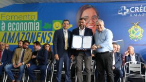 Imagem da notícia - Projeto que autoriza descontos para dívidas de clientes da Afeam é encaminhado pelo governador Wilson Lima à Aleam