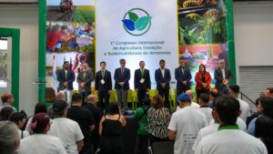 Imagem da notícia - Afeam participa do 1º Congresso Internacional de Agricultura, Inovação e Sustentabilidade do Amazonas