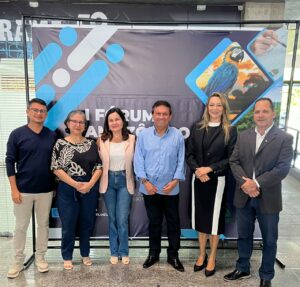 Imagem da notícia - Afeam participa do I Fórum Amazônico de Auditoria, em Manaus 