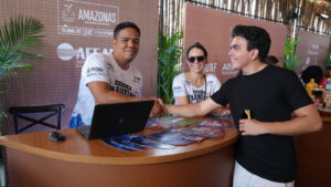 Imagem da notícia - Festival de Parintins 2025: Afeam intensifica regularização de dívidas em Parintins com atendimento na Estação do Turismo