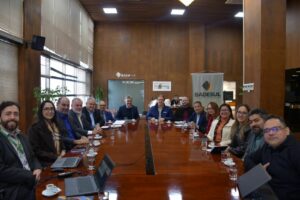 Imagem da notícia - Afeam realiza visita técnica à Badesul para troca de experiências e aperfeiçoamento institucional