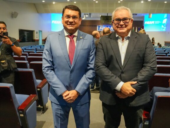 Afeam participa da Solenidade de Posse da nova gestão do Corecon-AM/RR 2026