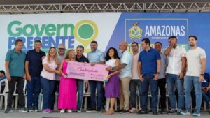 Imagem da notícia - Governo do Amazonas celebra quatro anos do Crédito Rosa e fortalece o empreendedorismo feminino no estado