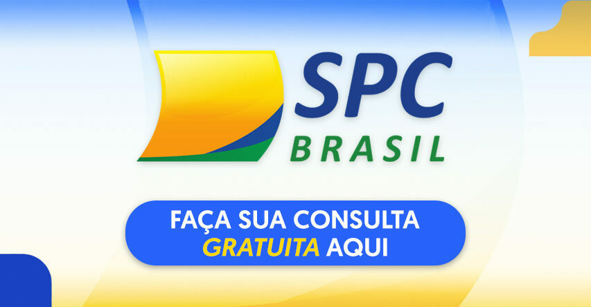 Banner do SPC Brasil com botão Faça sua consulta gratuita aqui.