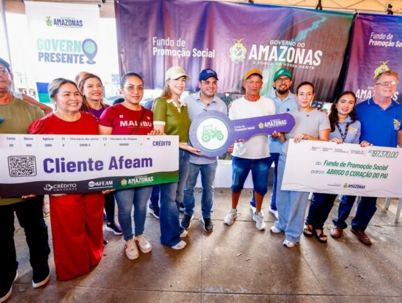 Afeam participa do Governo Presente com entrega de financiamentos em Iranduba